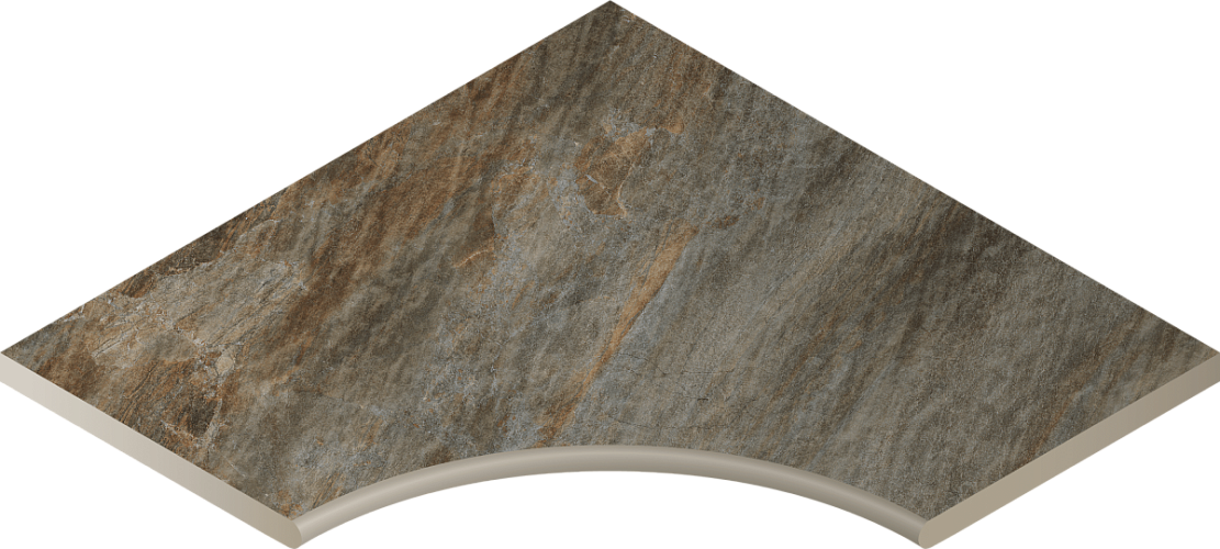 Бортик Magnetique Dark Bor. Ang.Round 30 Угл Закругл 620090000211 60x60