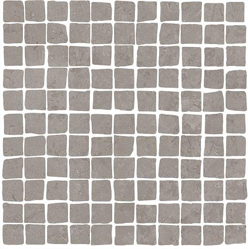 Декор Мозаика Про Лаймстоун Спакко Мозаичный Серый Матовый MBS002 20x20