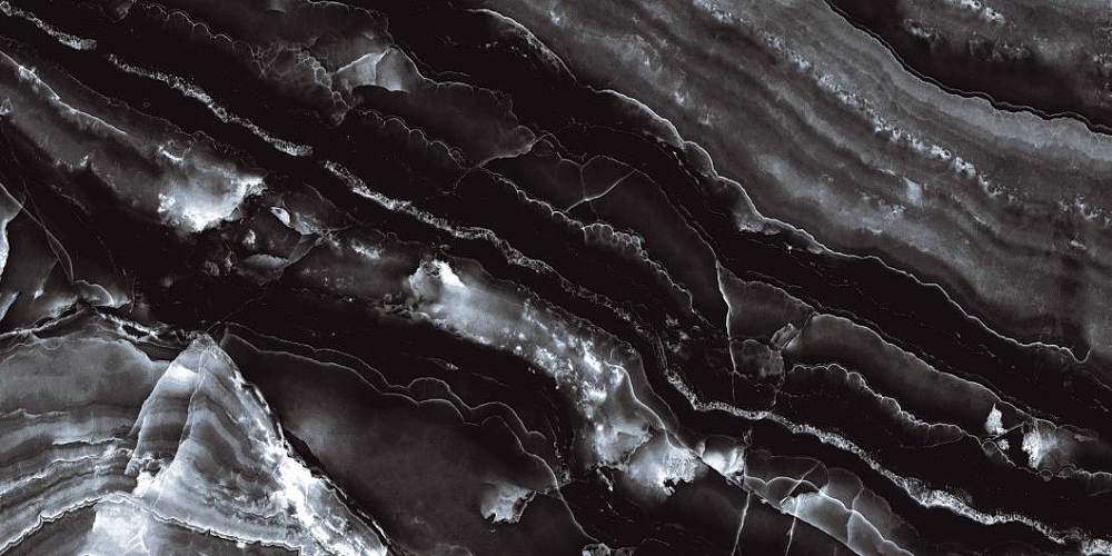 Black Modulo High Glossy Керамогранит 60x120