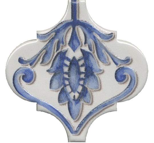 Декор Арабески Майолика 7 VT\A322\65000 6,5x6,5