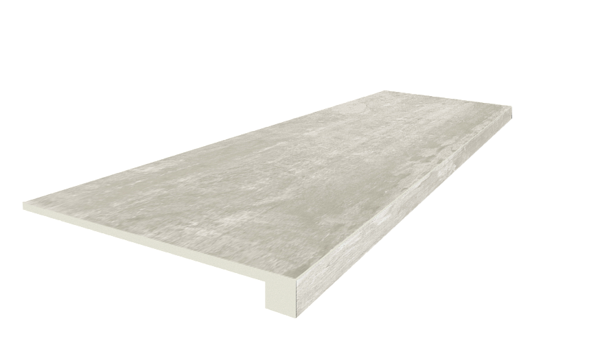 Ступень фронтальная Турин Уайт / Torino White МУН 33x90