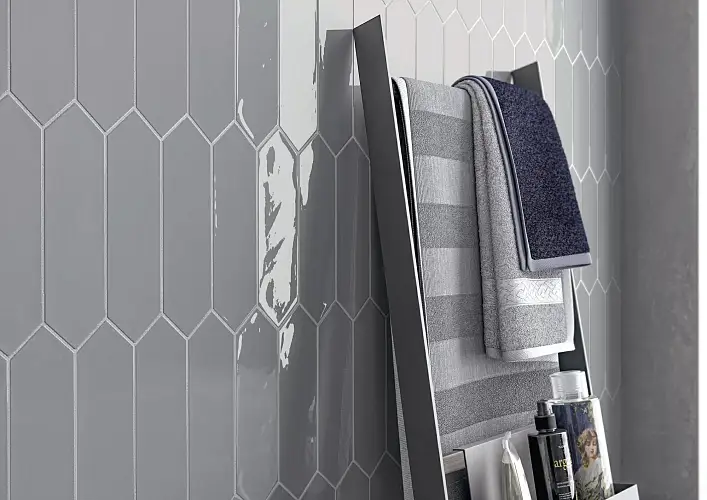Kane Hexagon Grey 78801165 16x18