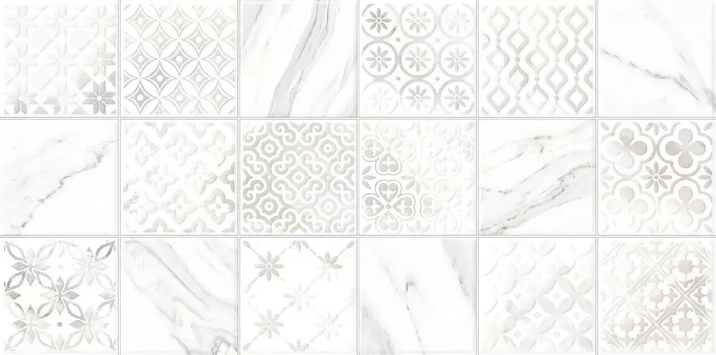 Fresco Белый TWU2550FRC17 Глянцевая 24,9x50