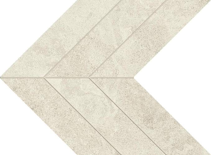 Мозаика Boost Icor Bone Chevron AYZC 30,5x35,6