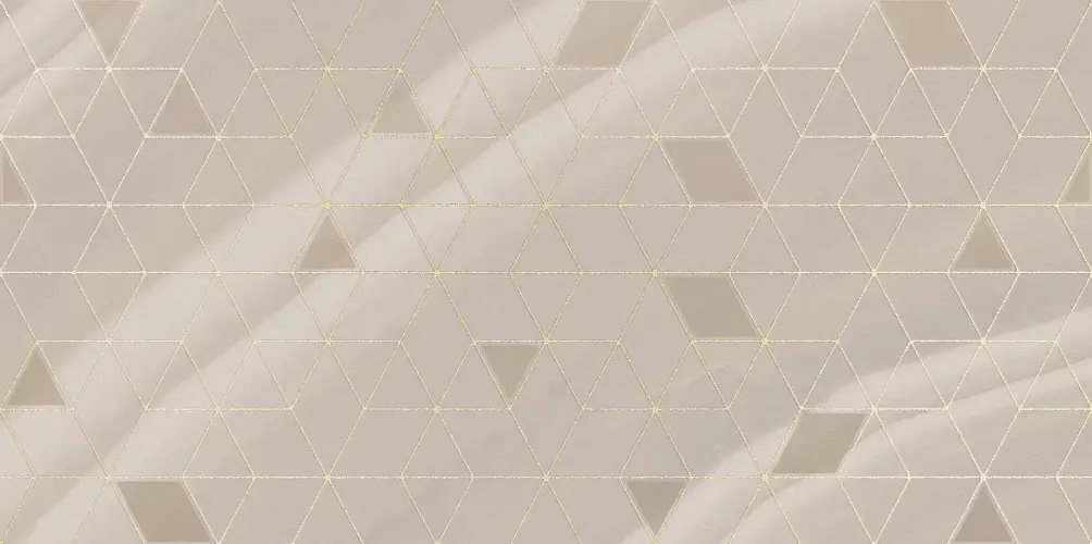 Декор Resort Dark Gold DW9RES21 Глянцевая 24,9x50