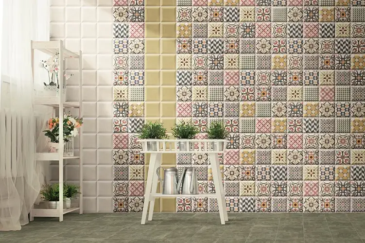 Декор Decor Preston Mix Matt PT02300 15x15