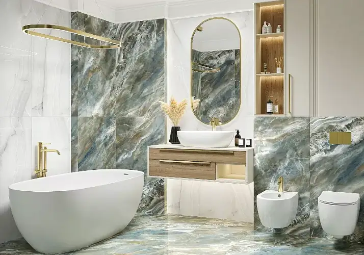 Columbia Sand 6060CLU21P Глянцевый Керамогранит 60x60