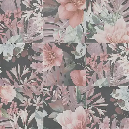 Декор Decor Murales Rosses PT03498 20x20