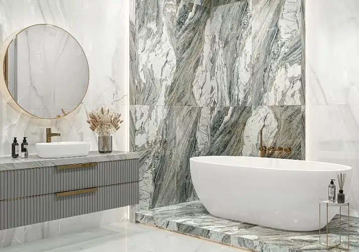 Snow Onyx 6060SWX00P Глянцевый Керамогранит 60x60