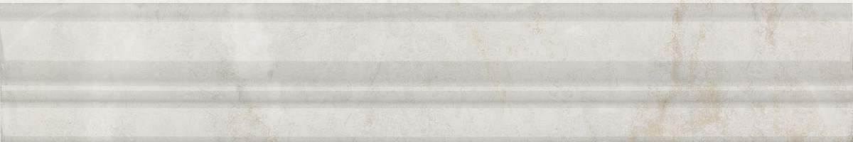 Бордюр Серенада BLC031R Белый Глянцевый Обрезной 5x30