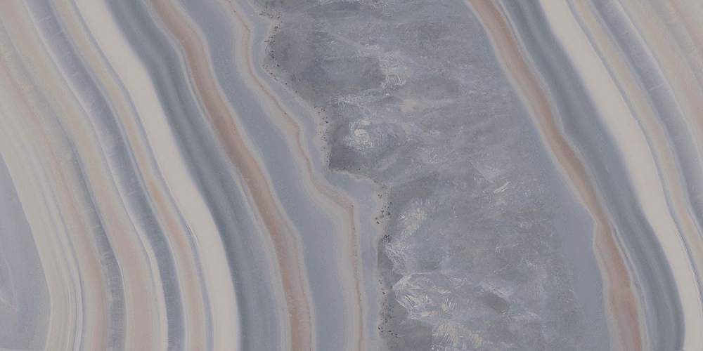 Сеттиньяно Синий Грань Глянцевый 19076 9,9x20