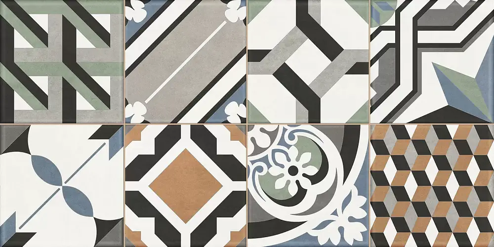 Design Art 1 Art Многоцветный WT36DST55 Матовая 30x60