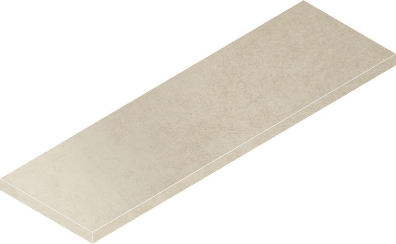 Ступень угловая левая Terraviva Moon Scal.90 Ang.Sx Nat 620070001597 33x90