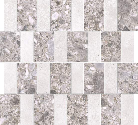 Мозаика Skin Многоцветная 29,8x31,8