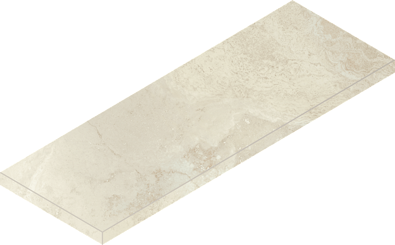 Ступень угловая левая Pure Scal.80 Ang.Sx Nat 620070001978 33x80