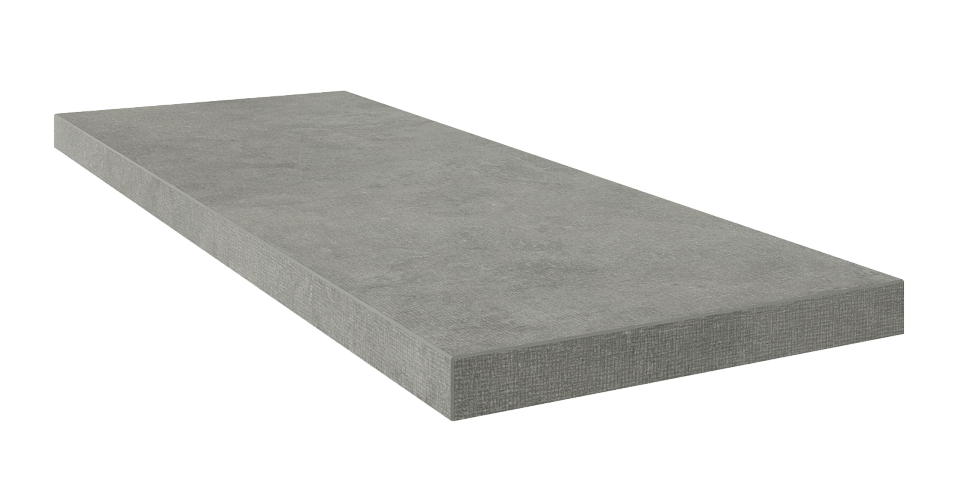 Ступень угловая правая Мальпенса Блэк / Malpensa Black Scal.90 Ang.Dx 33x90