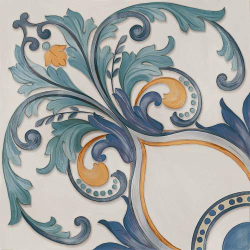 Мирадоро Лаппатированный Обрезной (Микс из 8-и плиток) SG653022R Керамогранит 60х60