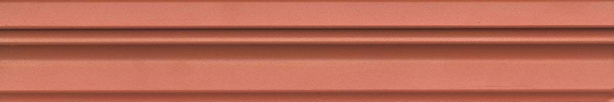 Бордюр Багет Магнолия BLC026R Оранжевый Матовый Обрезной 5x30