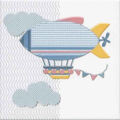 Декор Бон Вояж VT\A374\5009 Дирижабль 20х20