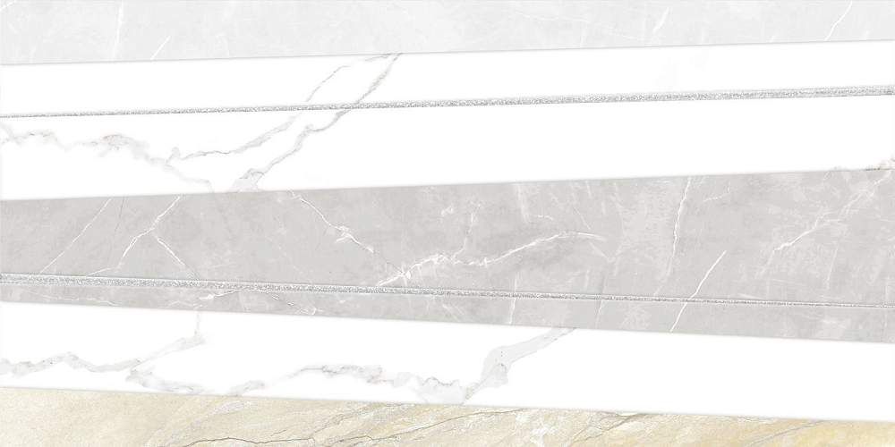 Декор Bayron DW9BAO09 Глянцевая 25x50