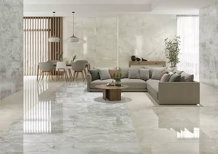 P.E.Scarlet Soft White Mt. Rect Белый 26348 Матовый Керамогранит 100x100