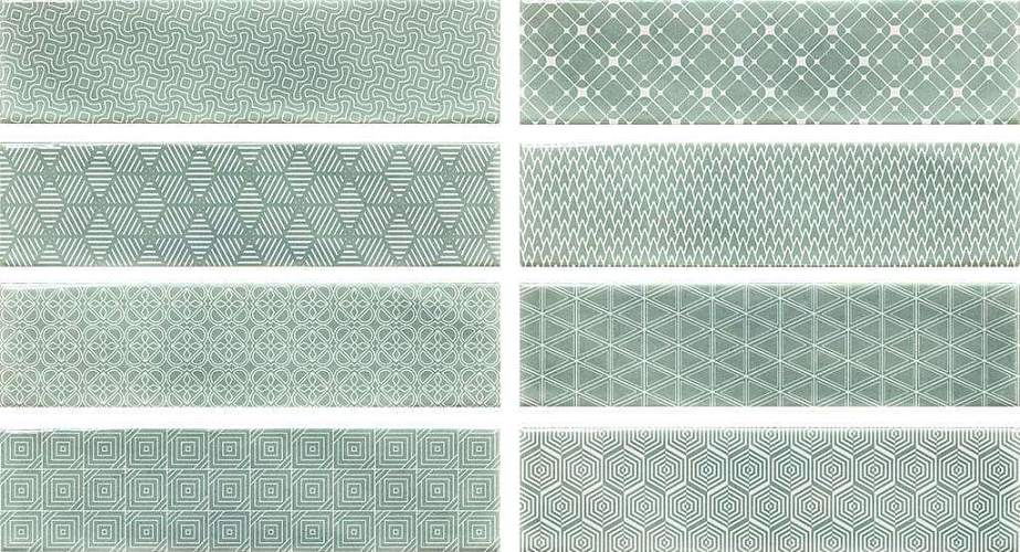 Decor Opal Turquoise 7,5x30