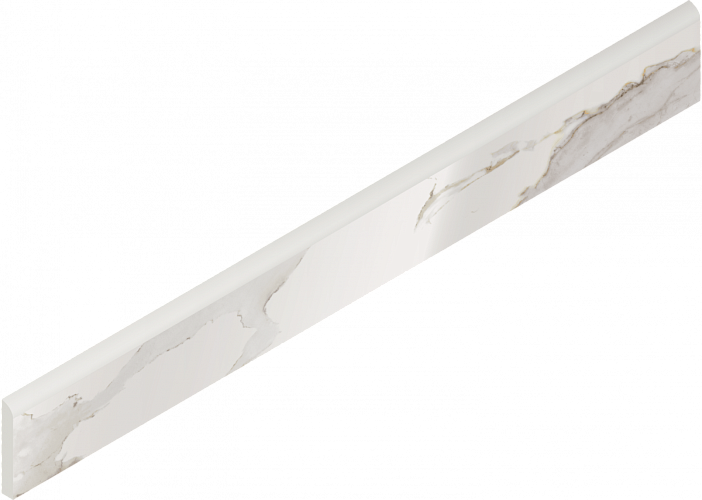 Плинтус Charme Evo Calacatta Battiscopa Lux Rett 610130004678 7,2x60