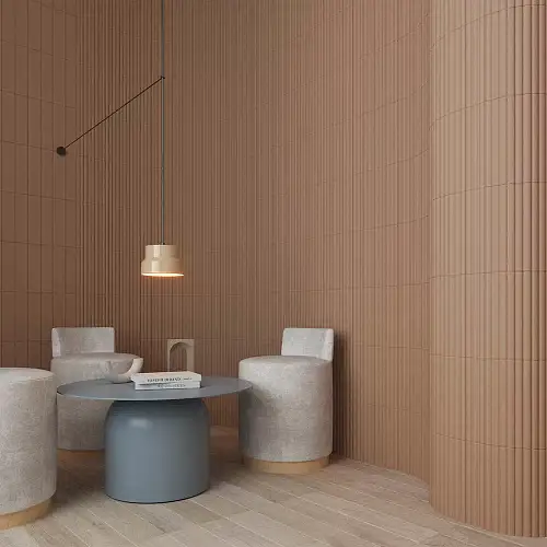 Match Curved Dijon Matt 130859 6,25x25