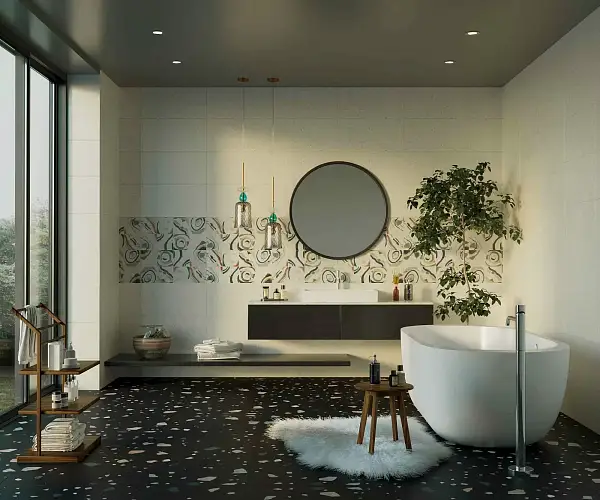 Cray dark shards Керамогранит 60x60