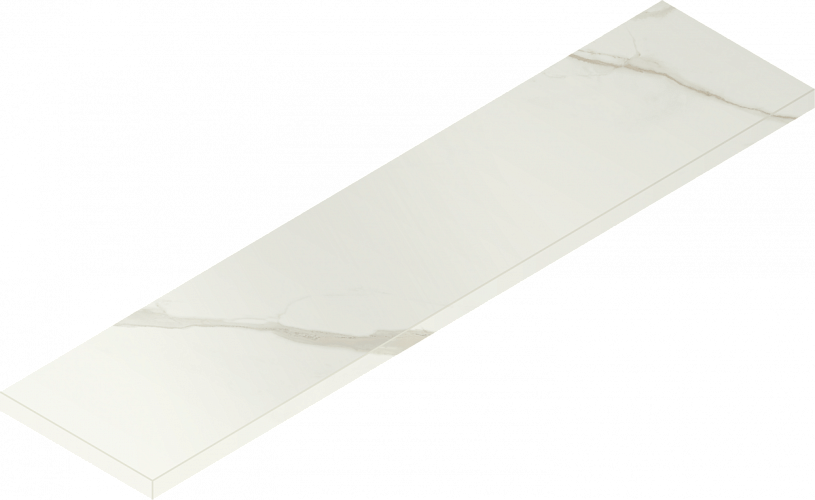 Ступень угловая левая Metropolis Calacatta Gold 620070002187 33x120