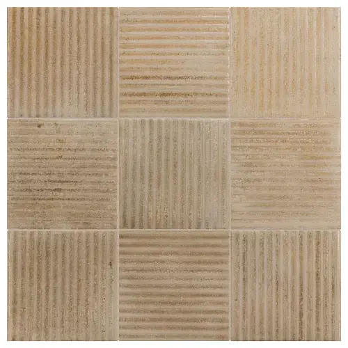 Raku Line Sand 30827 10x10