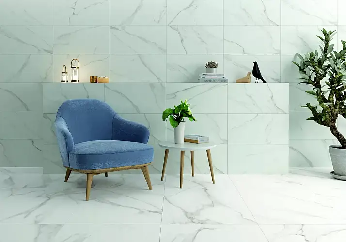 P.E. Lumiere White Mt. Rect 26341 Керамогранит 100x100