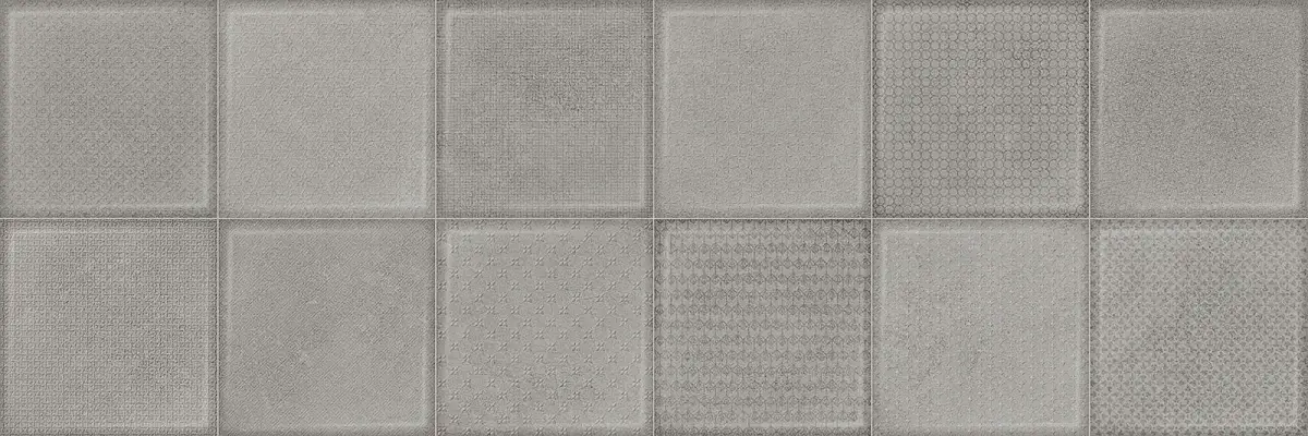 Cube Серая TWU3090CUB70R Матовая 30x90