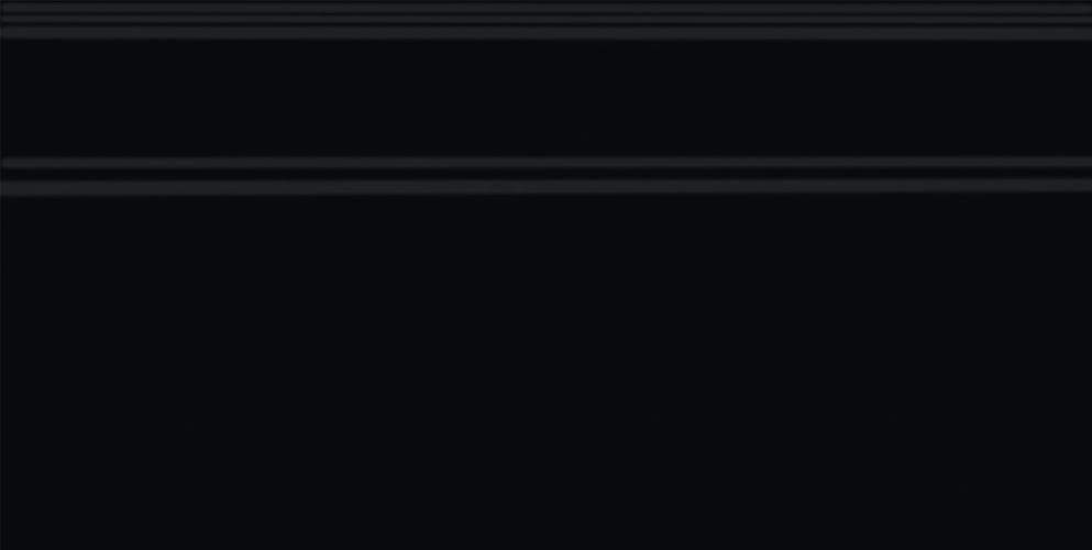 Плинтус Синтра FME014R Черный Матовый Обрезной 20х40