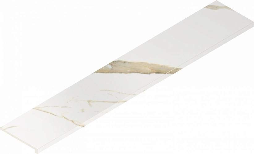 Ступень угловая правая Stellaris Calacata Gold Scalino Ang Dx 620070002622 33x160