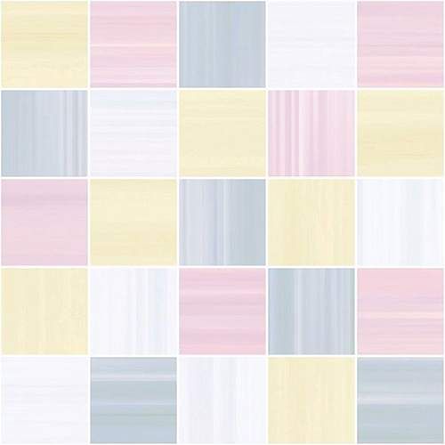 Декор-Мозаика Spring Микс MM34032 25х25