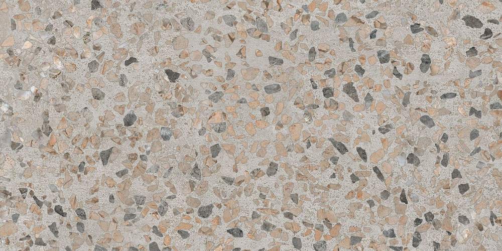 Terrazzo-X Темный Лаппато Ректификат K949776LPR Керамогранит 30x60