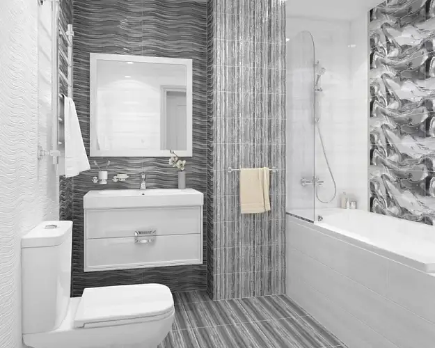 Tori Серый 7,5 мм TWA11TOR707 Глянцевая 20x60