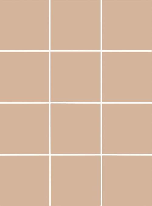 Мозаика Агуста Оранжевый Матовый (из 12-и частей 9,8х9,8) Керамогранит 30х40