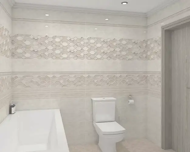 Roxana Бежевый 8 мм TWU11RXN004 Глянцевая 20x60