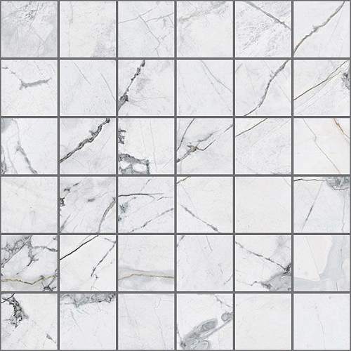 Мозаика Invisible Grey Mosaico Lap. CH043ML 30x30