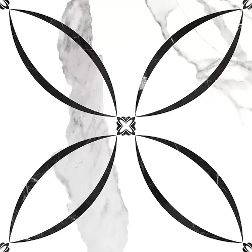 Prima Palace Calacatta GP6PRP00 Глянцевый Керамогранит 41x41