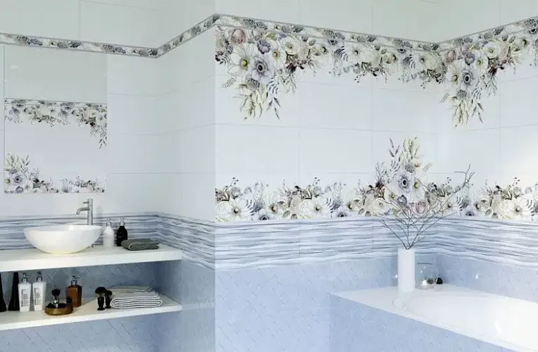 Бордюр Universal Серый BWA61UNI707 Матовая 3x60