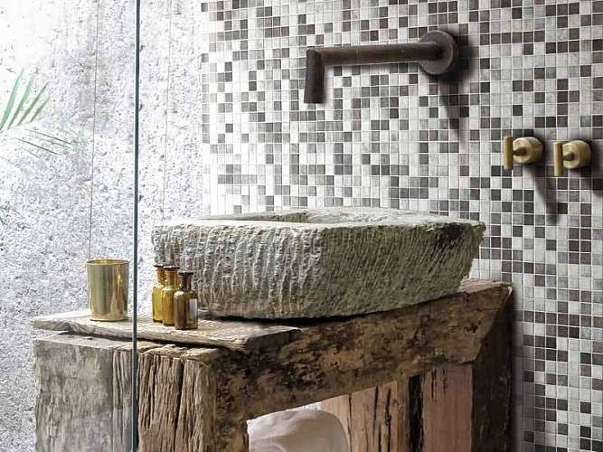 Мозаика Riviere Gris 31,6х31,6