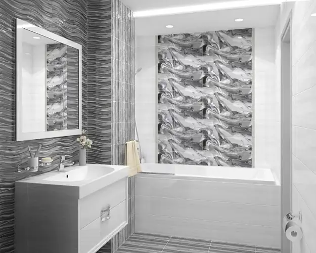 Tori Серый 7,5 мм TWA11TOR707 Глянцевая 20x60