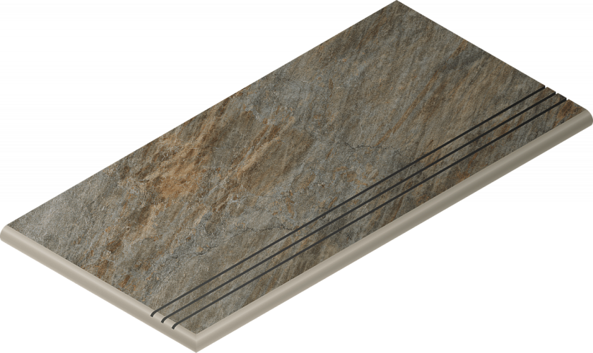 Ступень Magnetique Dark Gradino Round Grip Sx Закругл Левая 620040000027 30x60