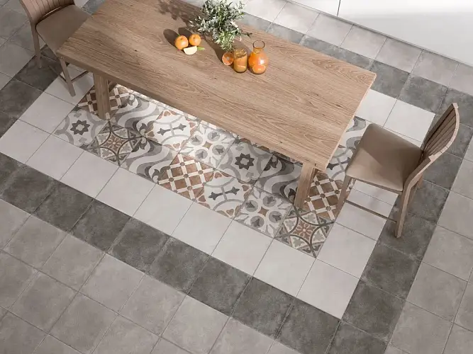 Carpet Бежевый A17930 Рельефный Матовый Керамогранит 29,8x29,8