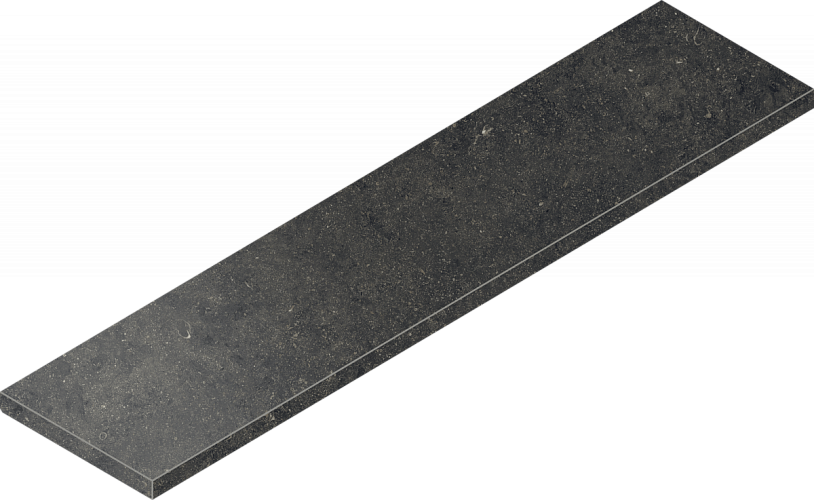 Ступень угловая левая Room Stone Black 620070001238 33x120