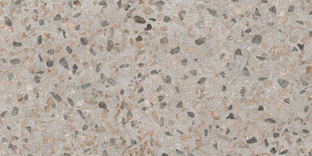 Terrazzo-X Темный Лаппато Ректификат K949776LPR Керамогранит 30x60