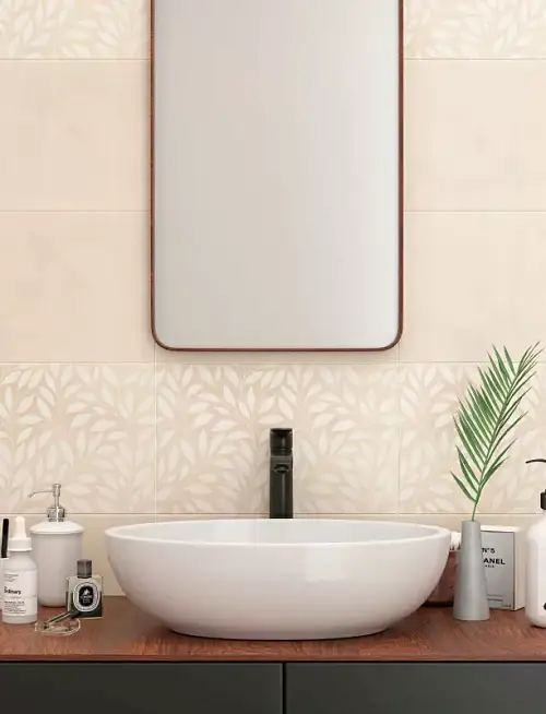 Liana milk бежевый 25x40